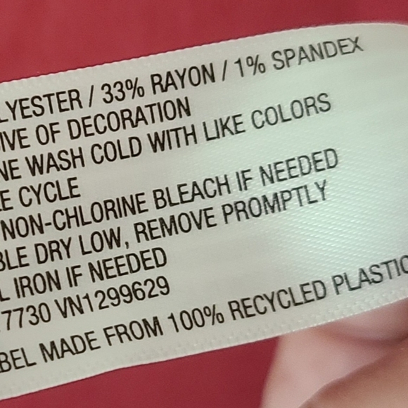 Knox Rose Target Rose Wine Dress NWT - Picture 5 of 5